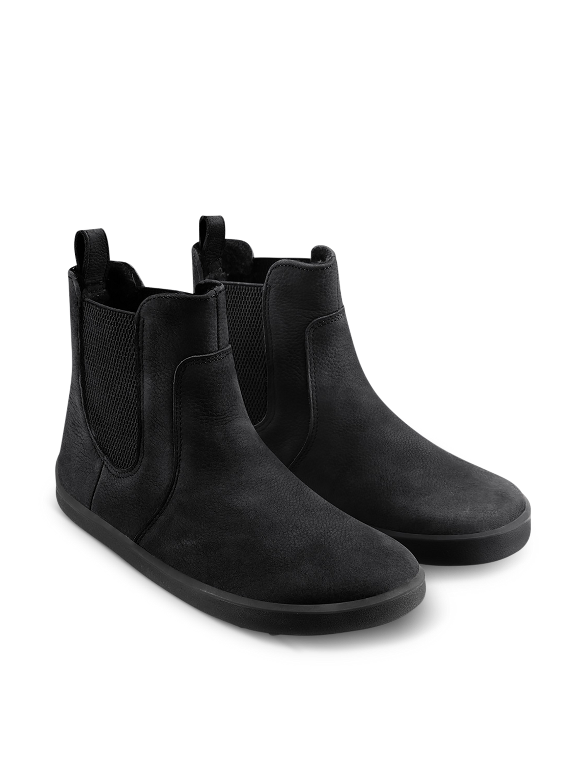 Be Lenka Entice Neo – Noir mat | Bottines Chelsea barefoot