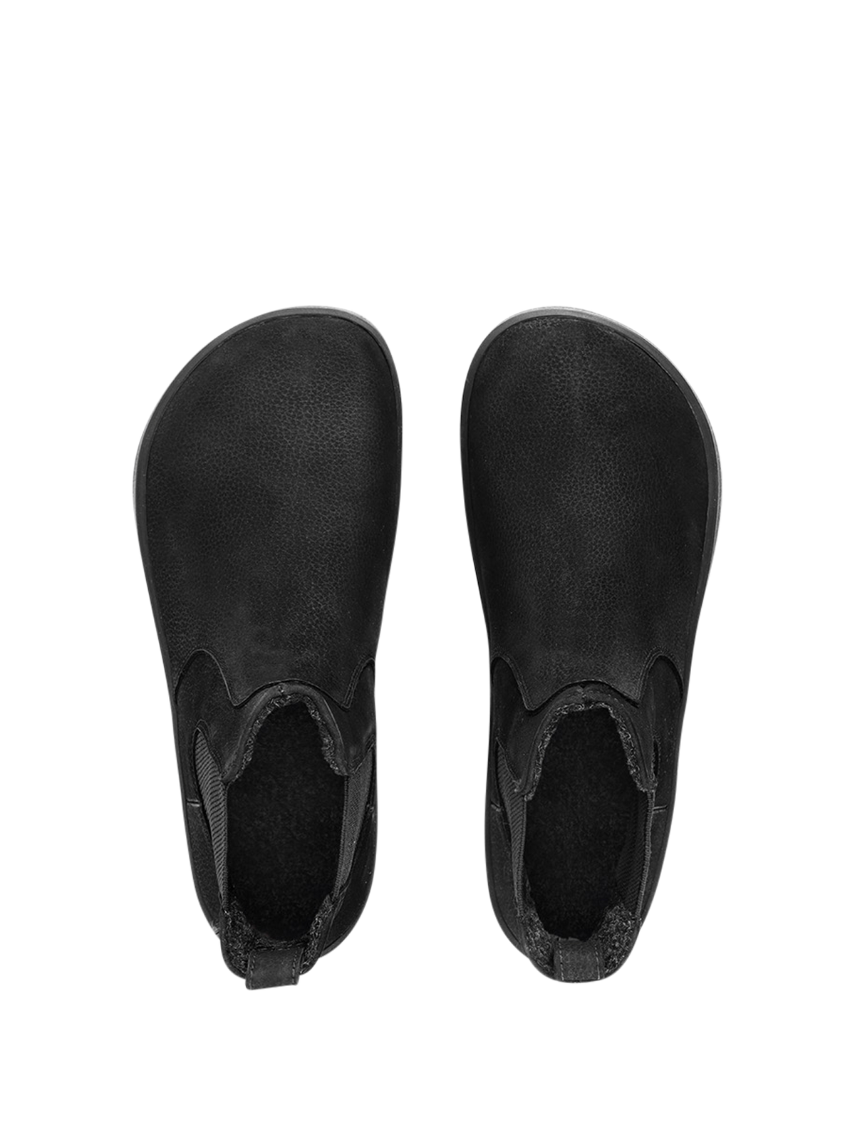 Be Lenka Entice Neo – Noir mat | Bottines Chelsea barefoot