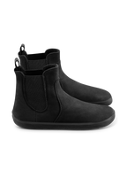 Be Lenka Entice Neo – Noir mat | Bottines Chelsea barefoot