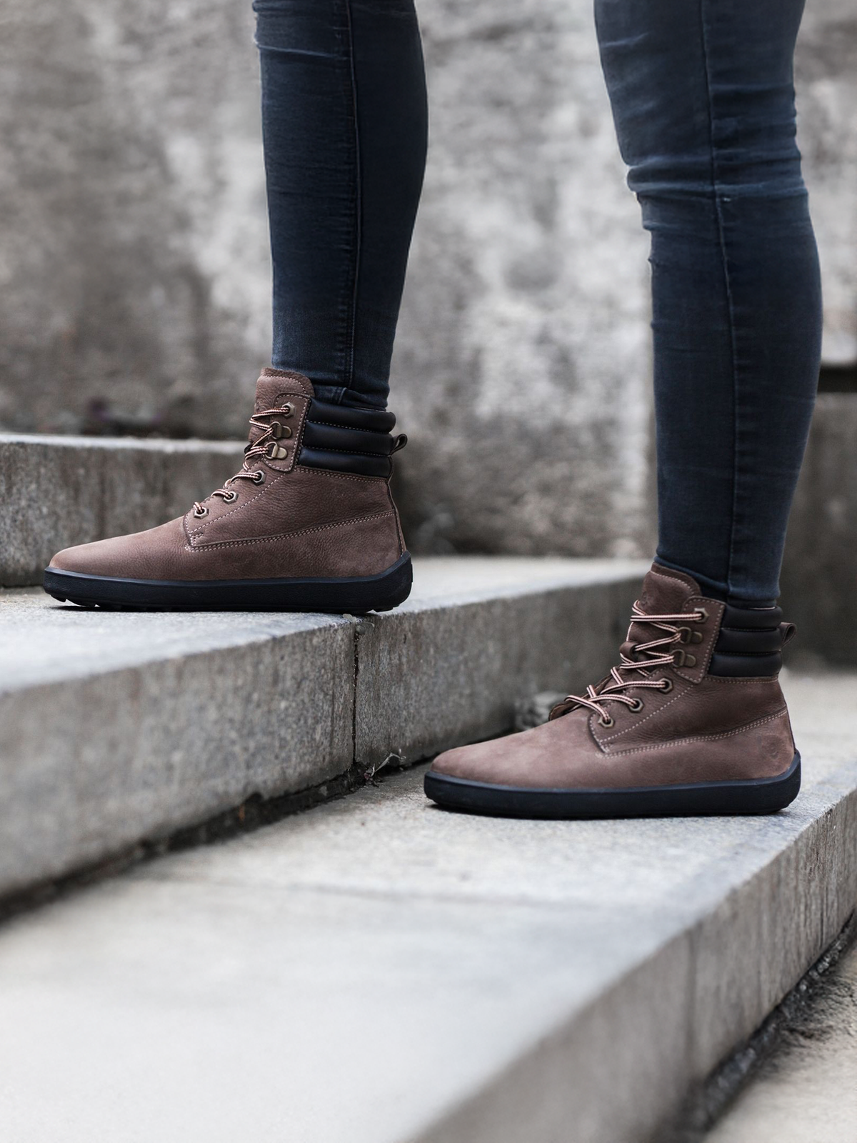 Be Lenka Nevada Neo – Chocolat | Bottines barefoot