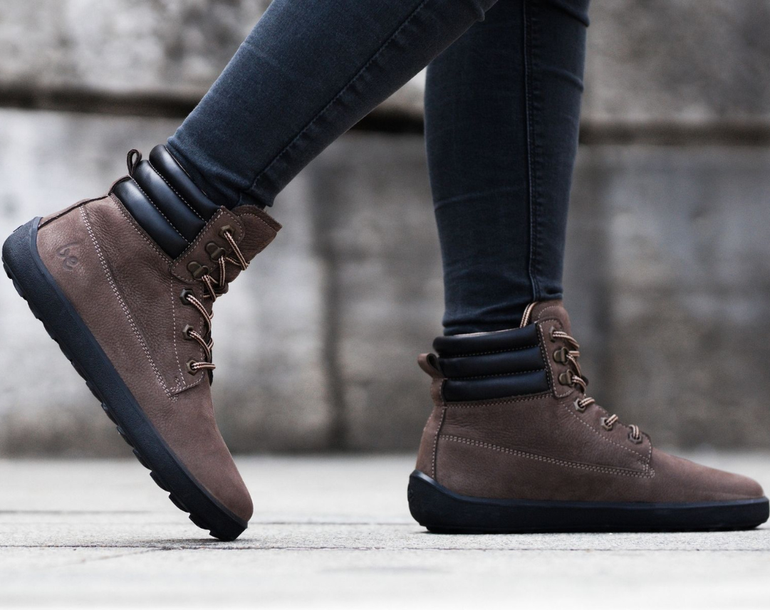 Be Lenka Nevada Neo – Chocolat | Bottines barefoot