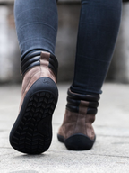 Be Lenka Nevada Neo – Chocolat | Bottines barefoot