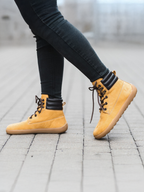 Be Lenka Nevada Neo – Moutarde | Bottines barefoot