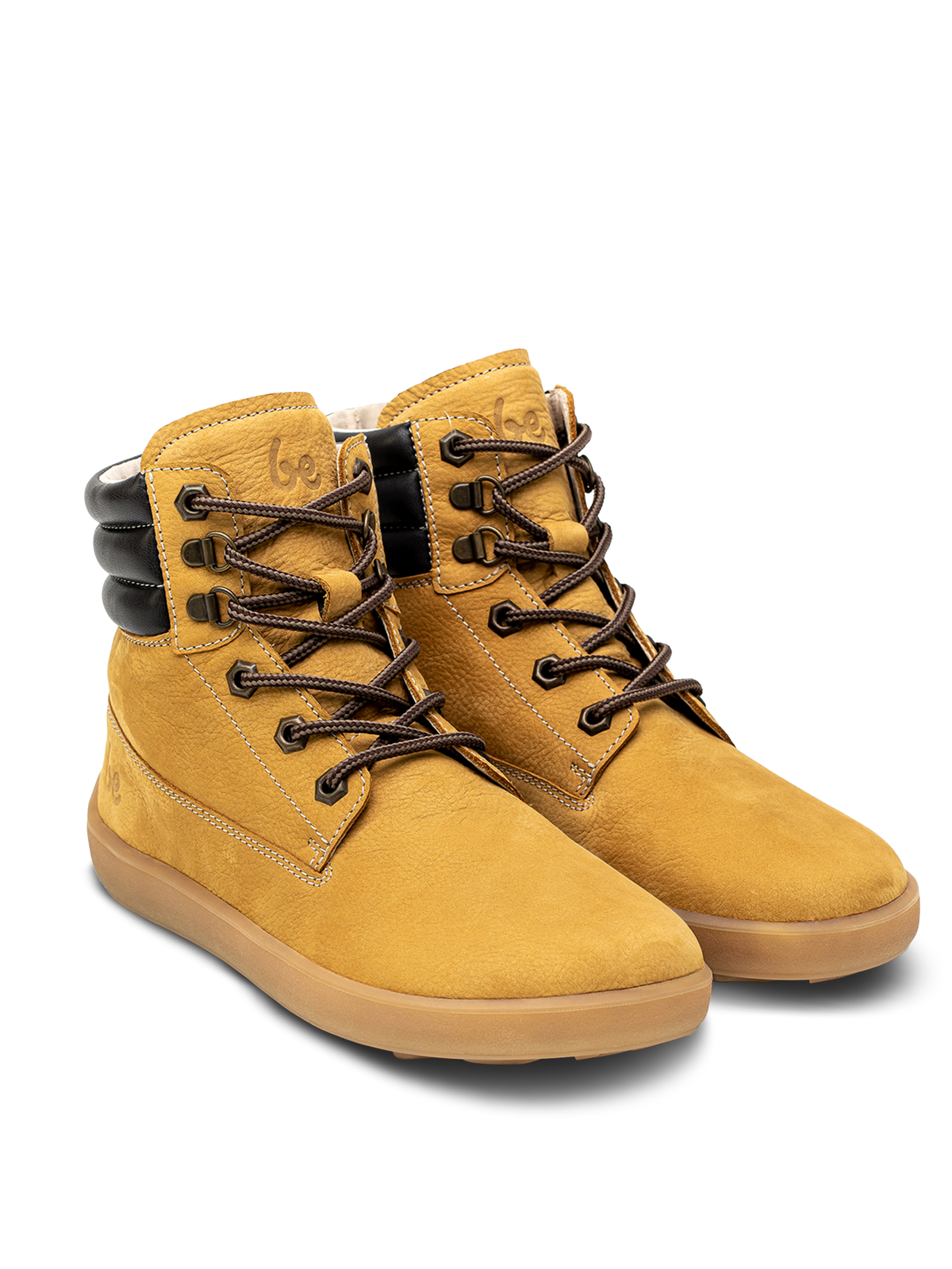 Be Lenka Nevada Neo – Moutarde | Bottines barefoot