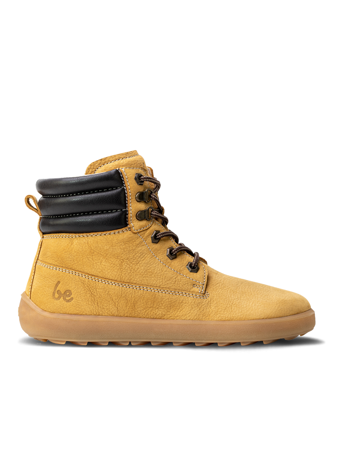Be Lenka Nevada Neo – Moutarde | Bottines barefoot