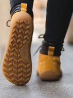Be Lenka Nevada Neo – Moutarde | Bottines barefoot