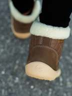 Be Lenka Olivia – Marron noisette | Bottines barefoot