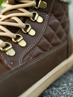 Be Lenka Olivia – Marron noisette | Bottines barefoot