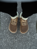 Be Lenka Olivia – Marron noisette | Bottines barefoot