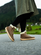 Be Lenka Olivia – Marron noisette | Bottines barefoot