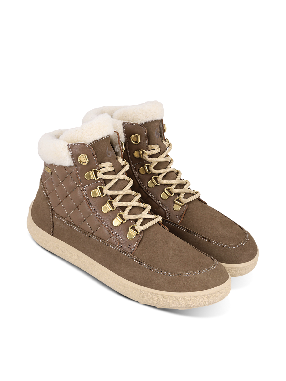 Be Lenka Olivia – Marron noisette | Bottines barefoot