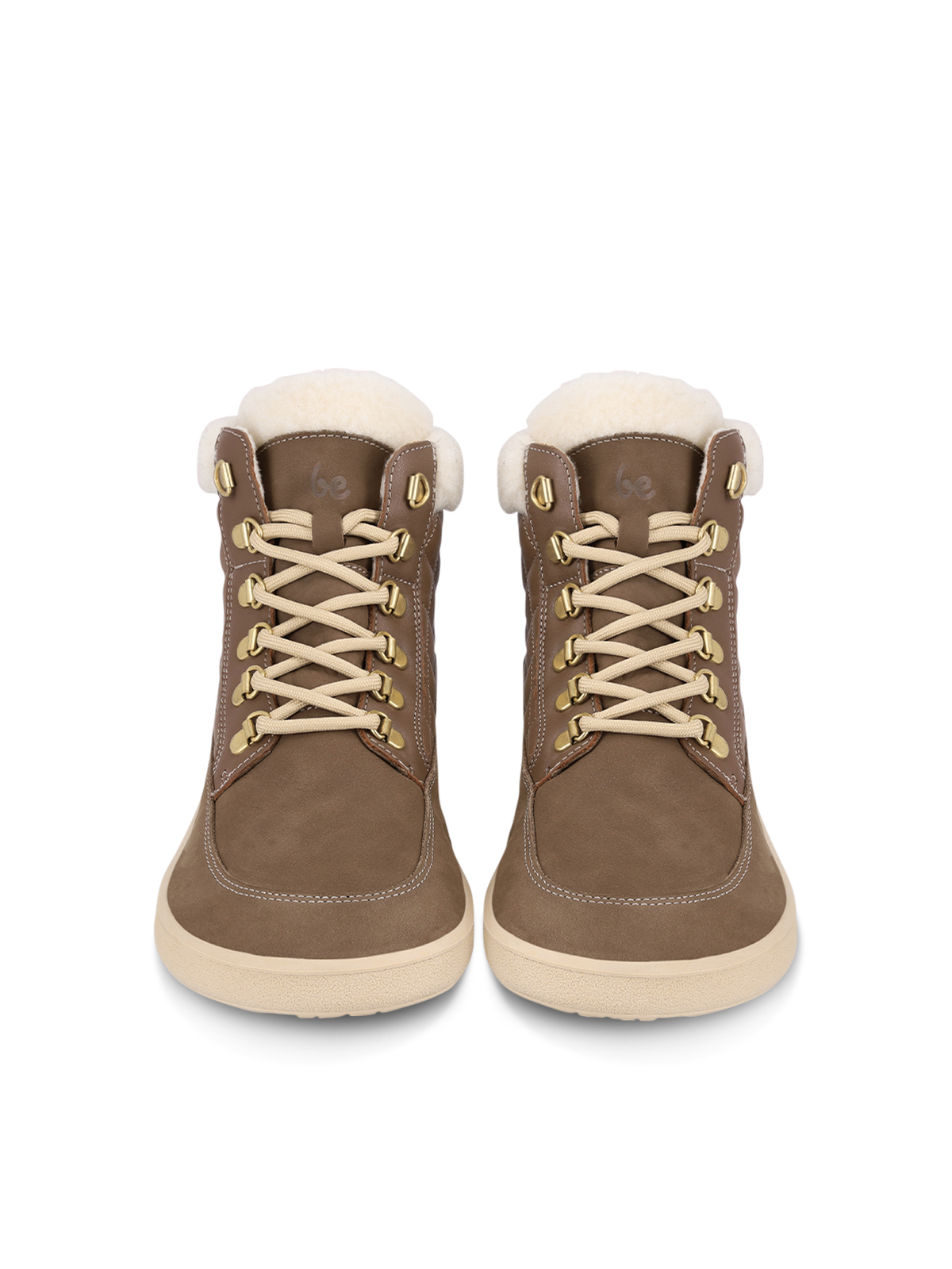 Be Lenka Olivia – Marron noisette | Bottines barefoot