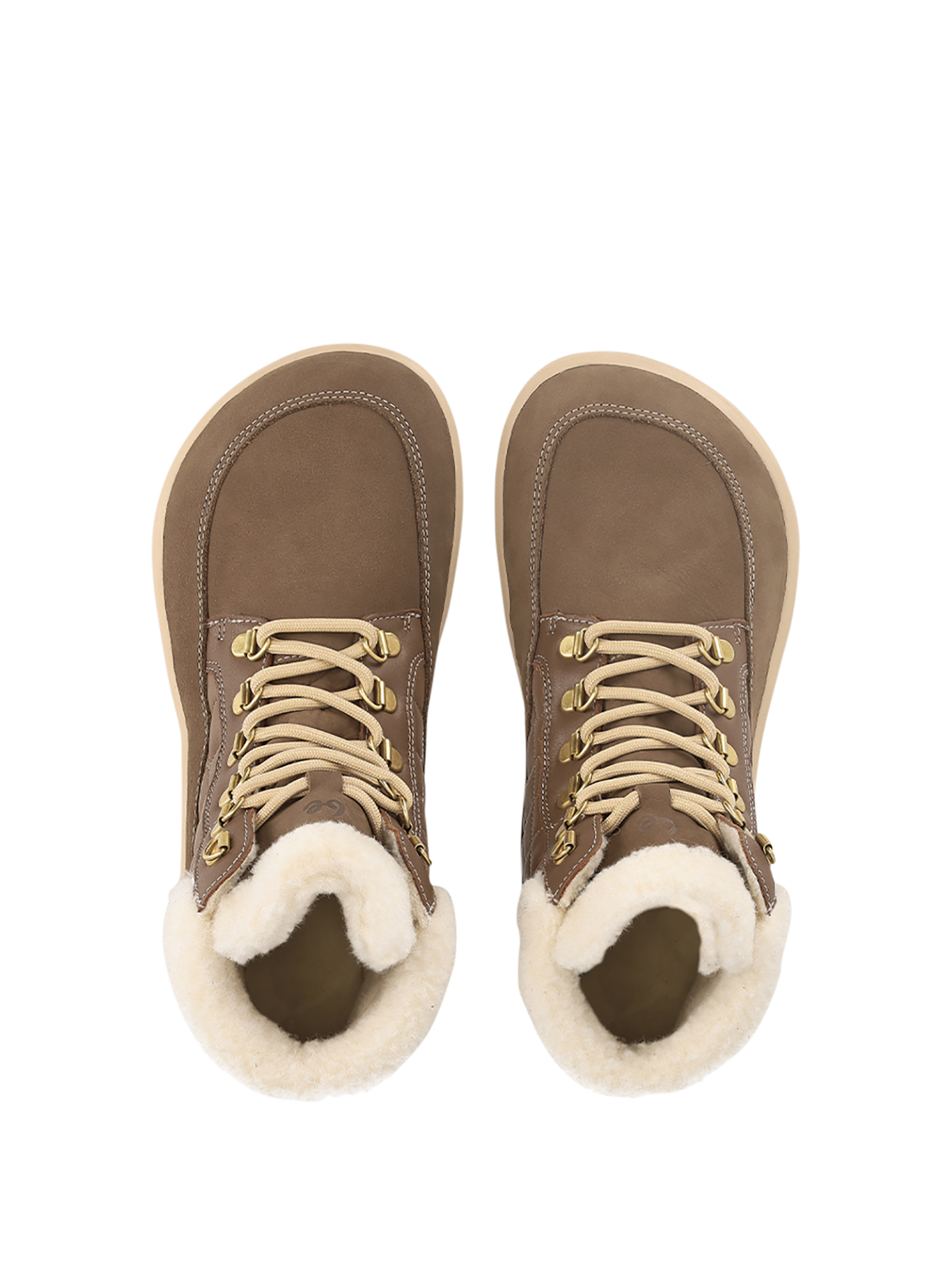 Be Lenka Olivia – Marron noisette | Bottines barefoot