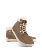 Be Lenka Olivia – Marron noisette | Bottines barefoot