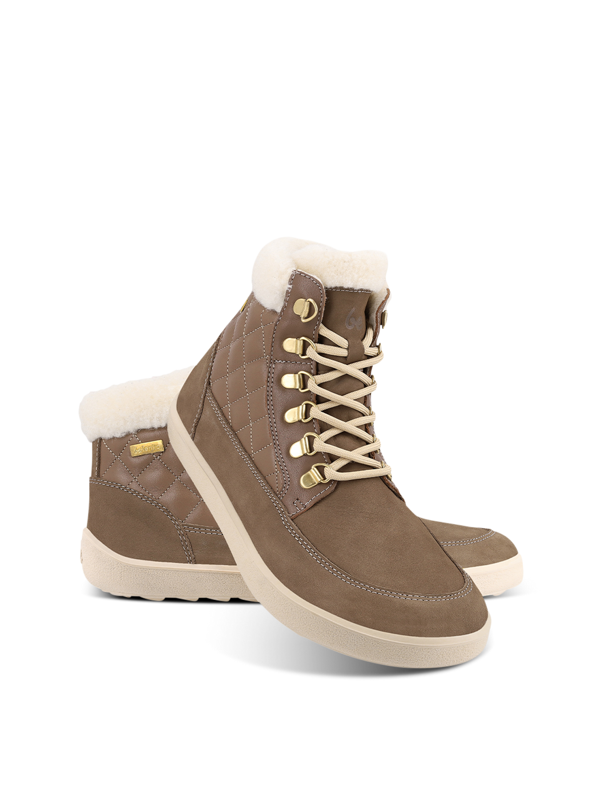Be Lenka Olivia – Marron noisette | Bottines barefoot
