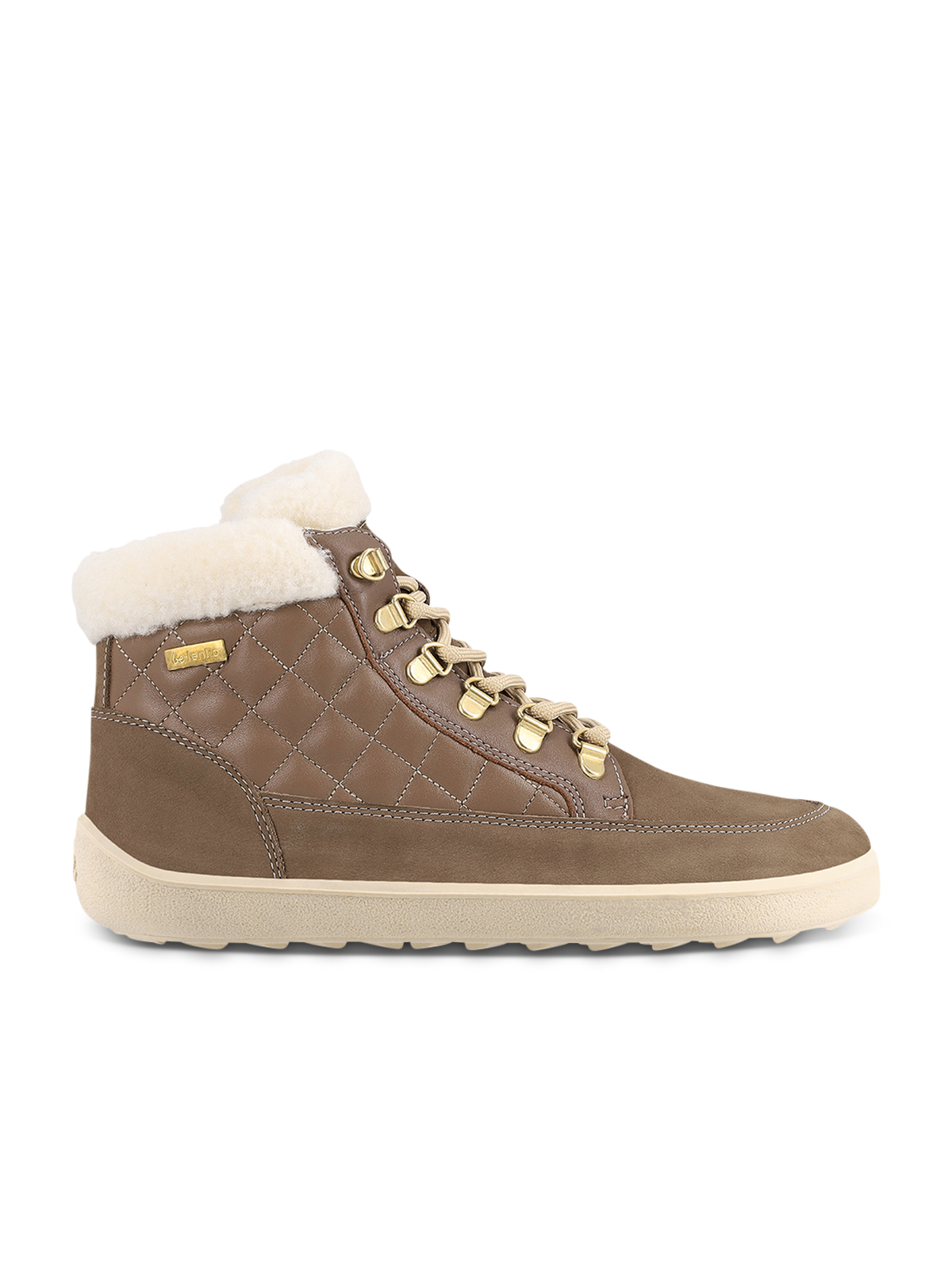 Be Lenka Olivia – Marron noisette | Bottines barefoot