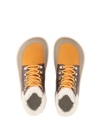 Be Lenka Olivia – Taupe, Marron foncé & Orange | Bottines barefoot