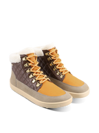 Be Lenka Olivia – Taupe, Marron foncé & Orange | Bottines barefoot