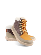 Be Lenka Olivia – Taupe, Marron foncé & Orange | Bottines barefoot