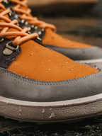Be Lenka Olivia – Taupe, Marron foncé & Orange | Bottines barefoot
