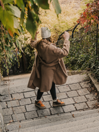 Be Lenka Olivia – Taupe, Marron foncé & Orange | Bottines barefoot
