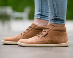 Be Lenka Synergy – Cognac & Beige | Chaussures barefoot
