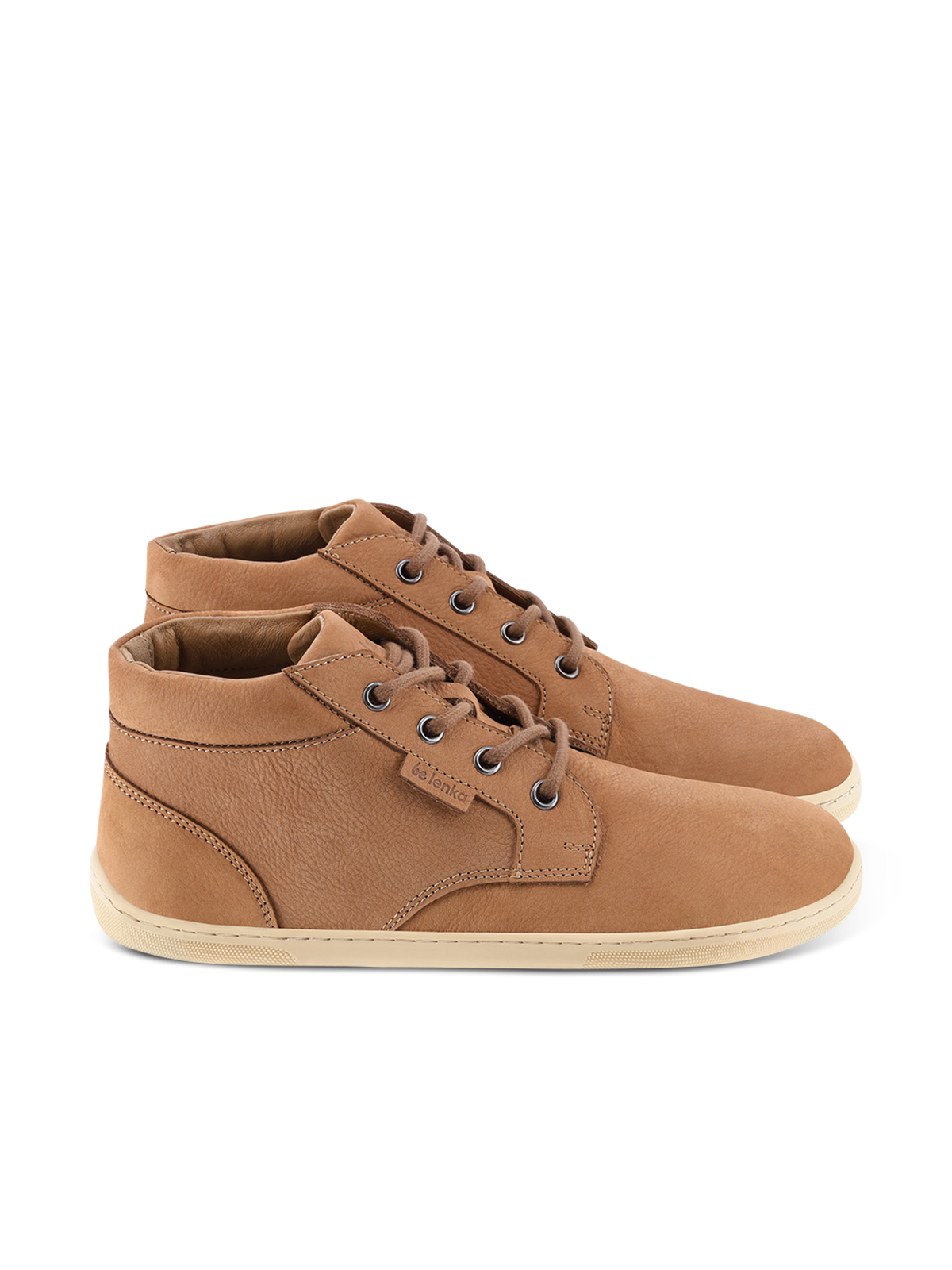 Be Lenka Synergy – Cognac & Beige | Chaussures barefoot