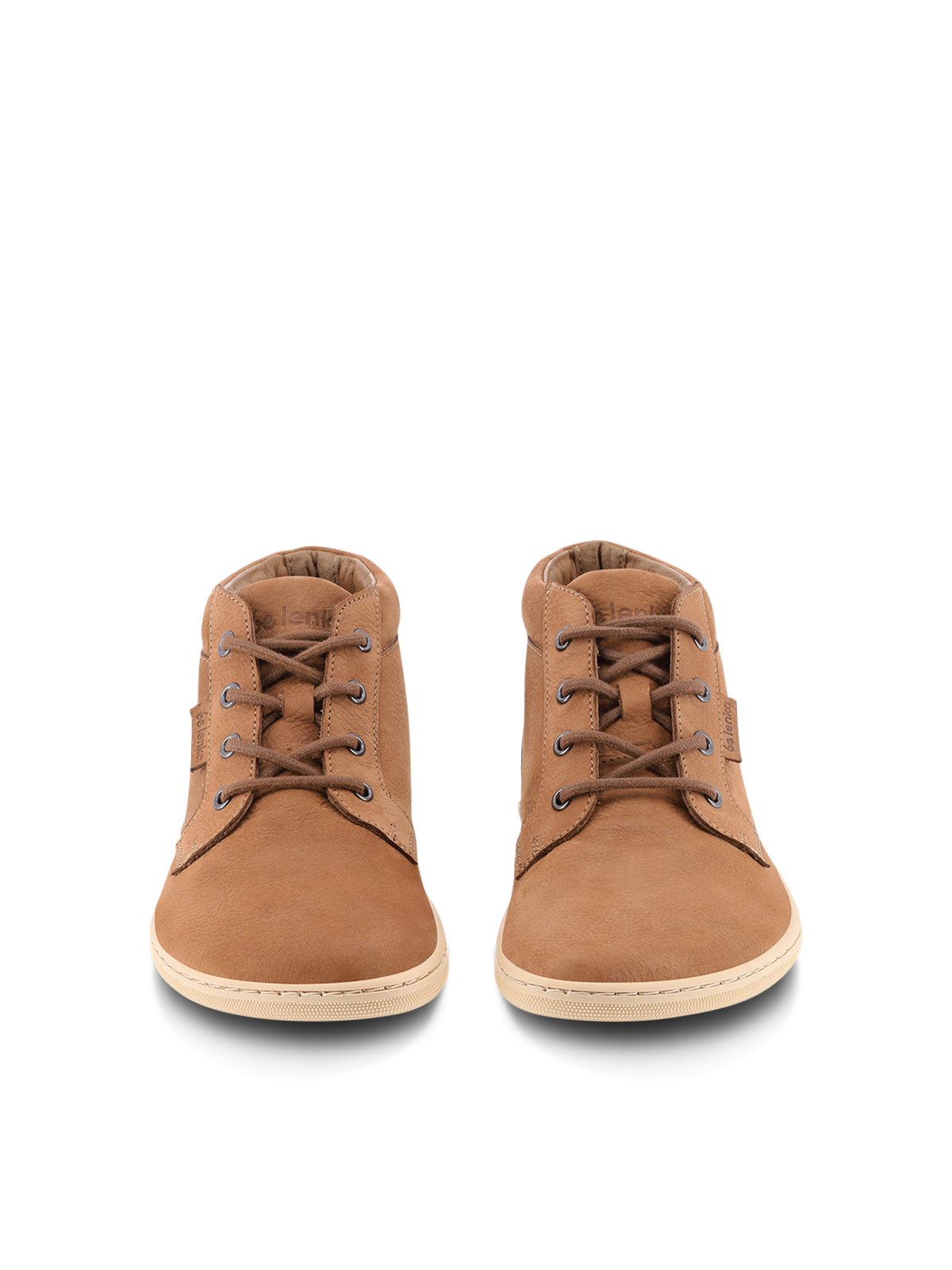 Be Lenka Synergy – Cognac & Beige | Chaussures barefoot