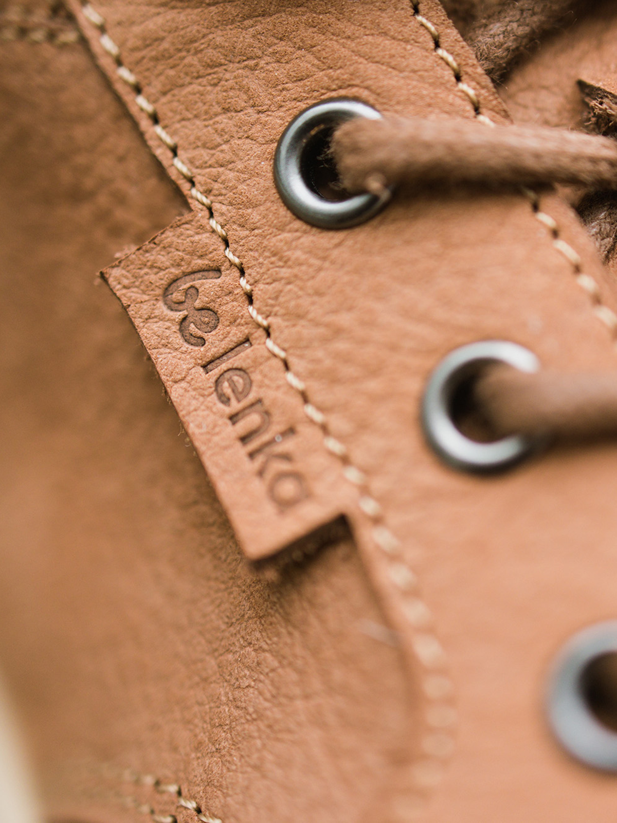 Be Lenka Synergy – Cognac & Beige | Chaussures barefoot