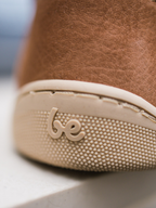 Be Lenka Synergy – Cognac & Beige | Chaussures barefoot