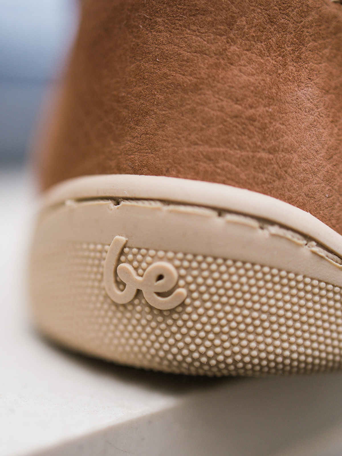 Be Lenka Synergy – Cognac & Beige | Chaussures barefoot