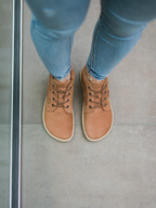 Be Lenka Synergy – Cognac & Beige | Chaussures barefoot