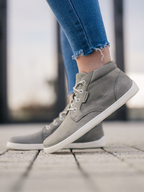 Be Lenka Synergy – Gris galet | Chaussures barefoot