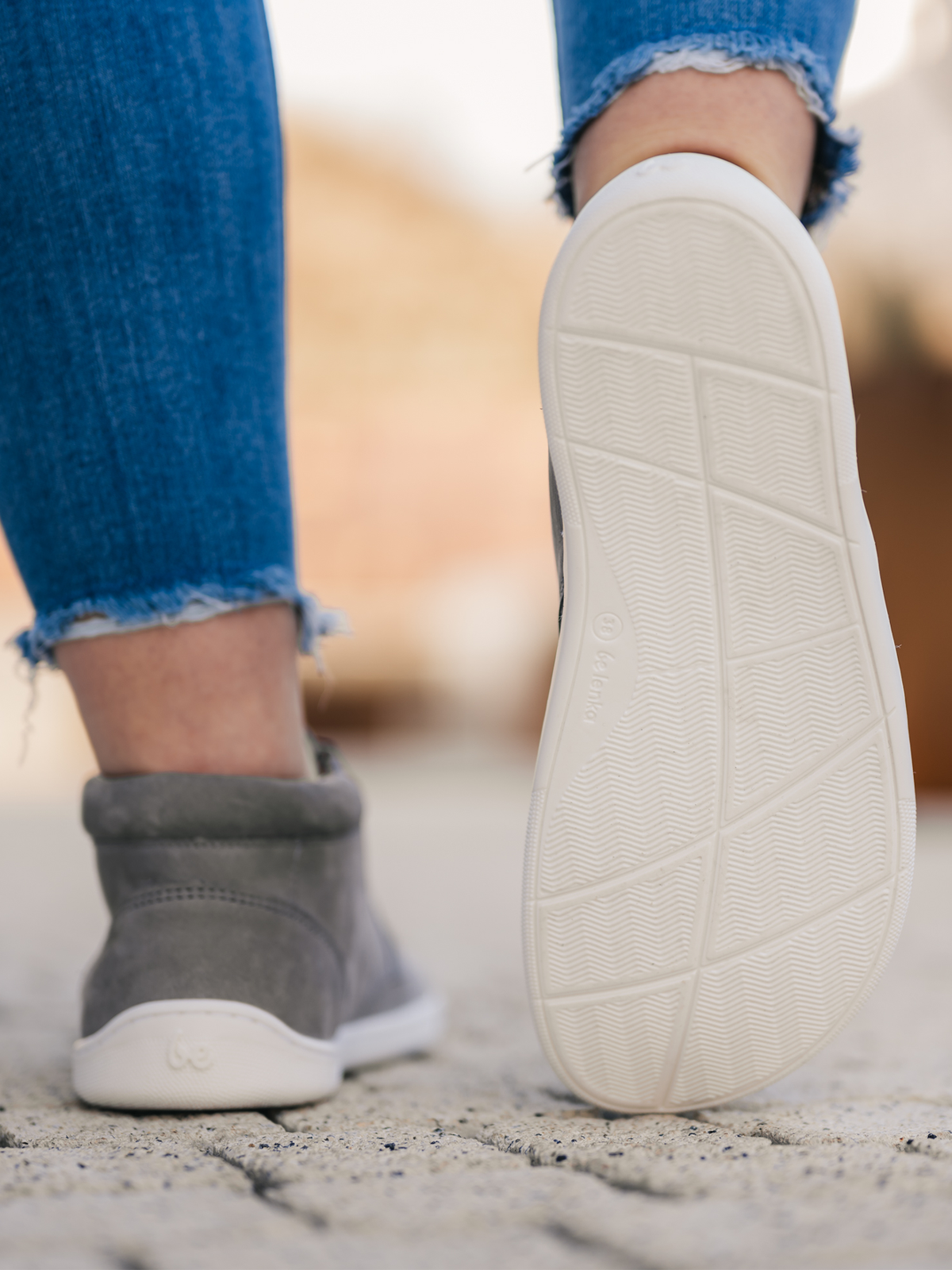 Be Lenka Synergy – Gris galet | Chaussures barefoot