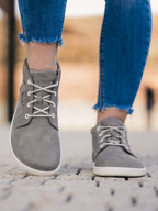 Be Lenka Synergy – Gris galet | Chaussures barefoot