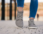 Be Lenka Synergy – Gris galet | Chaussures barefoot