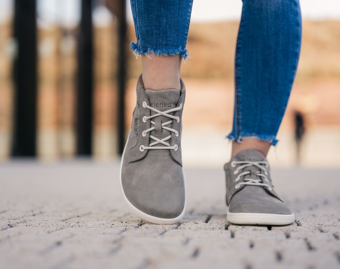 Be Lenka Synergy – Gris galet | Chaussures barefoot