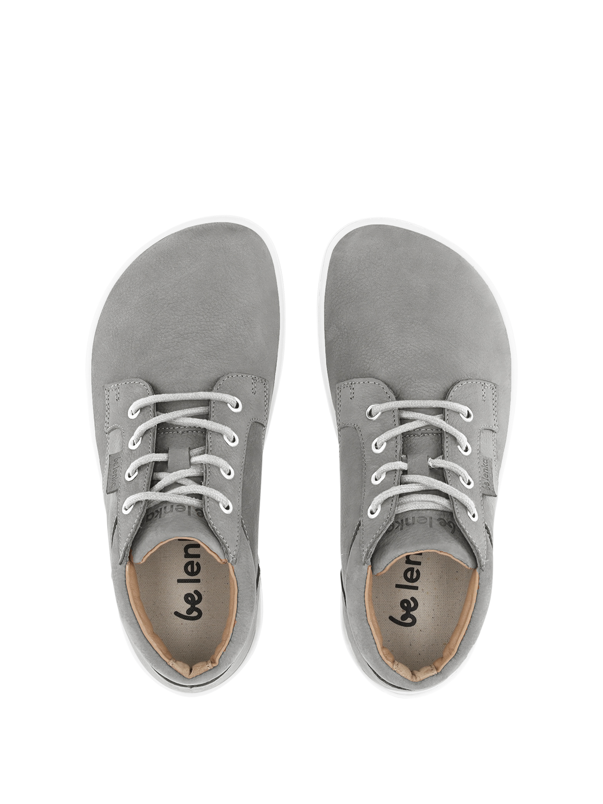 Be Lenka Synergy – Gris galet | Chaussures barefoot