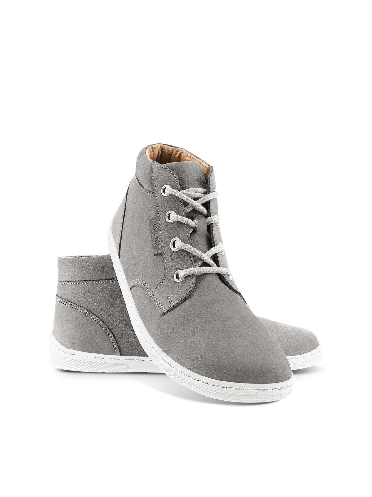 Be Lenka Synergy – Gris galet | Chaussures barefoot