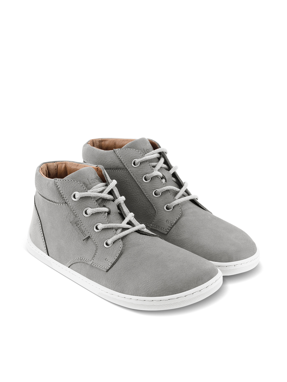 Be Lenka Synergy – Gris galet | Chaussures barefoot