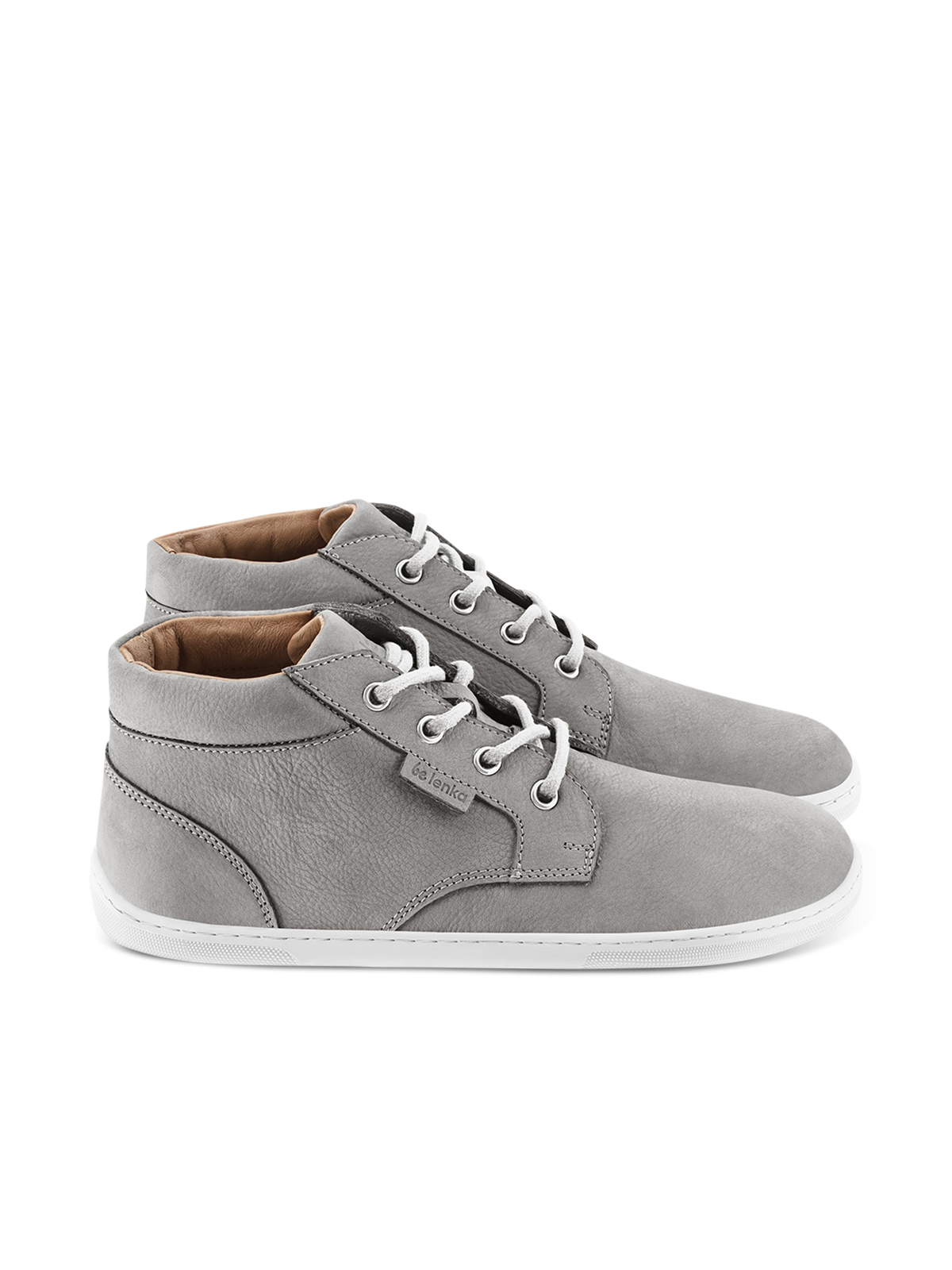 Be Lenka Synergy – Gris galet | Chaussures barefoot