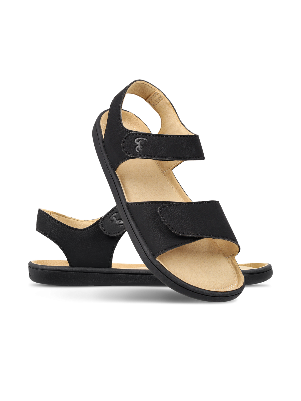 Kids barefoot sandals Miami Kids - Black