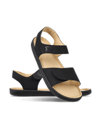 Kids barefoot sandals Miami Kids - Black - Pas Naturels