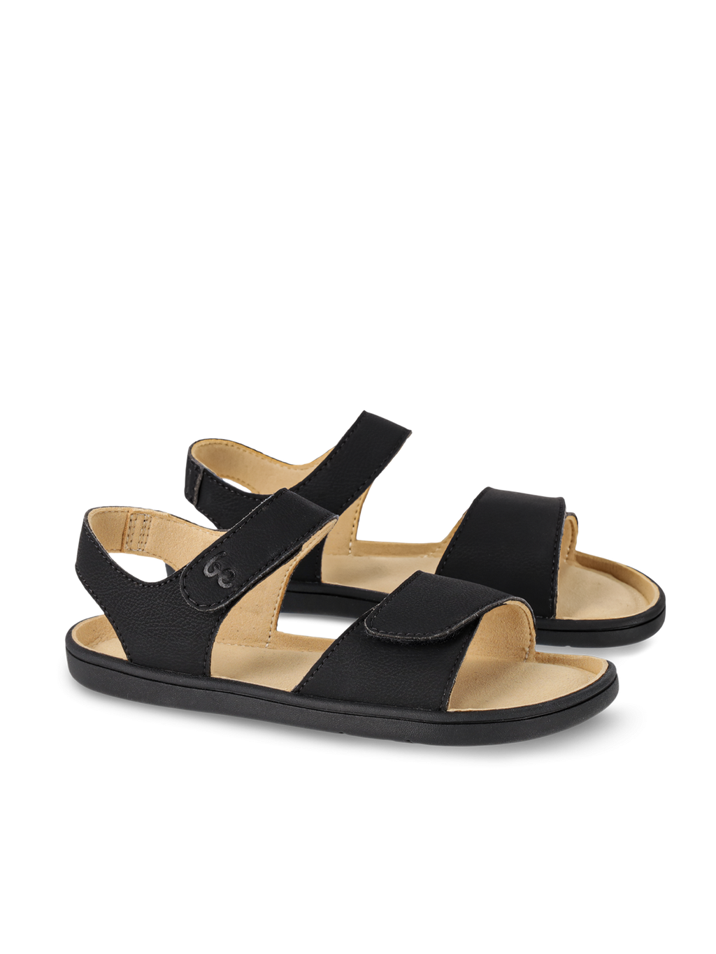 Kids barefoot sandals Miami Kids - Black