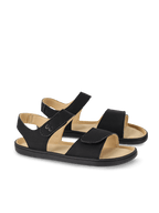 Kids barefoot sandals Miami Kids - Black - Pas Naturels