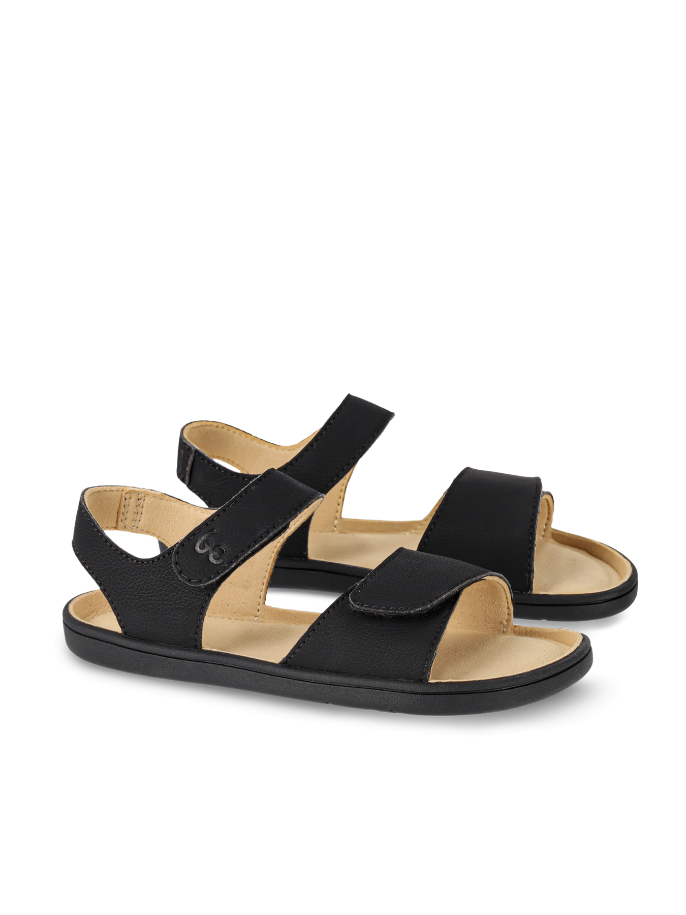 Kids barefoot sandals Miami Kids - Black
