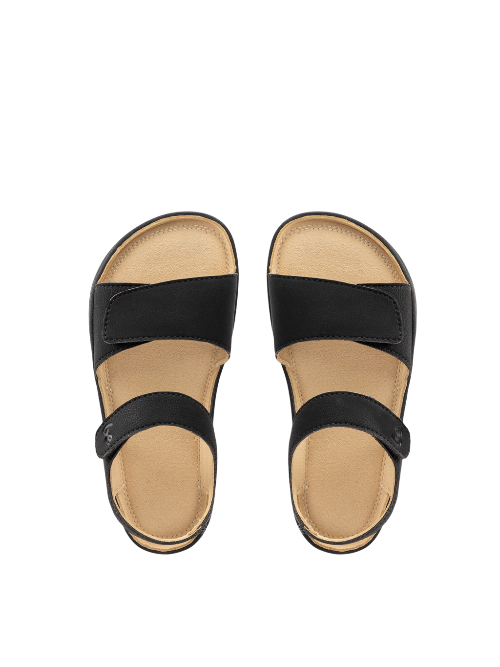 Kids barefoot sandals Miami Kids - Black