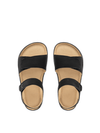 Kids barefoot sandals Miami Kids - Black - Pas Naturels
