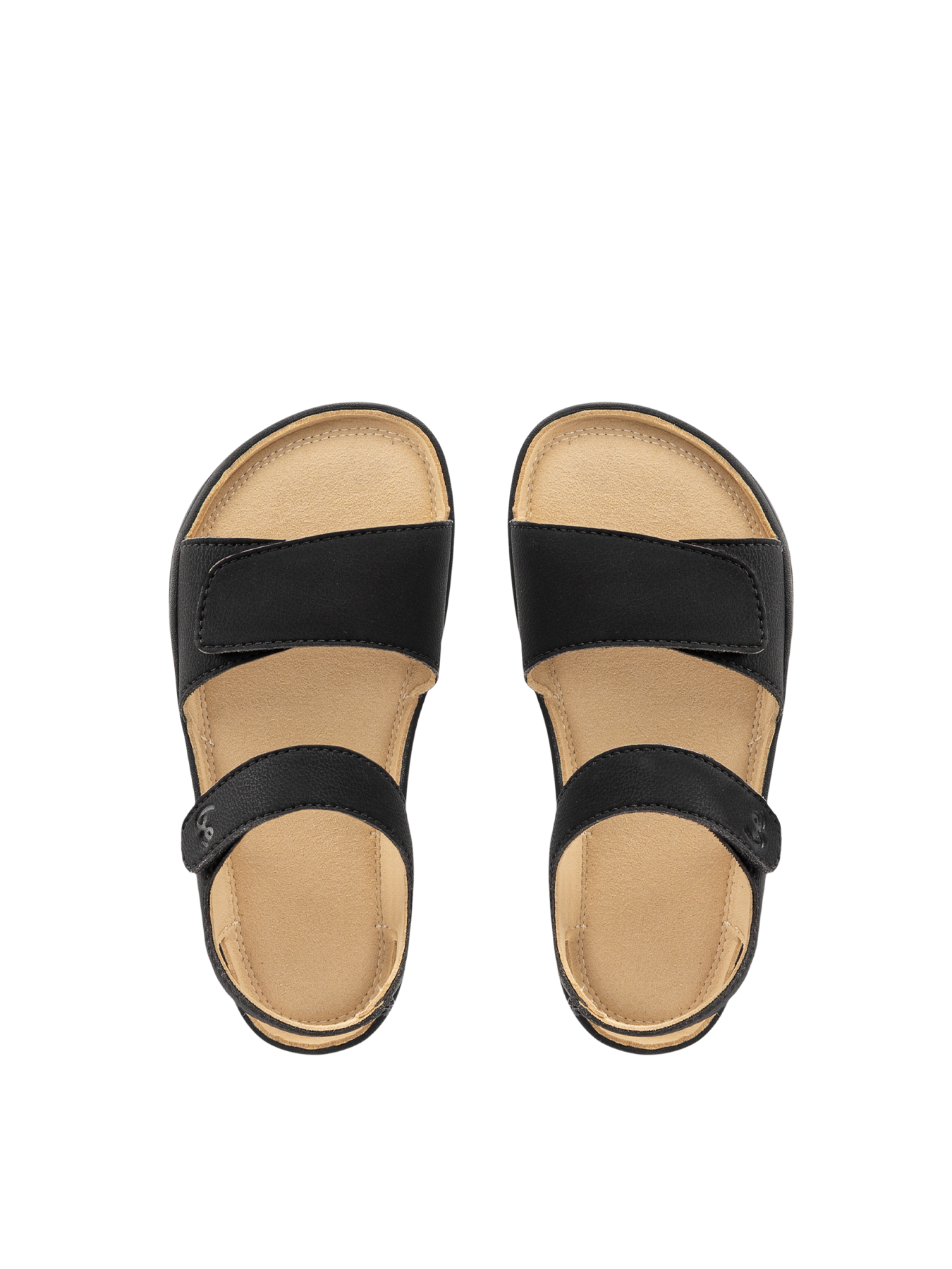 Kids barefoot sandals Miami Kids - Black