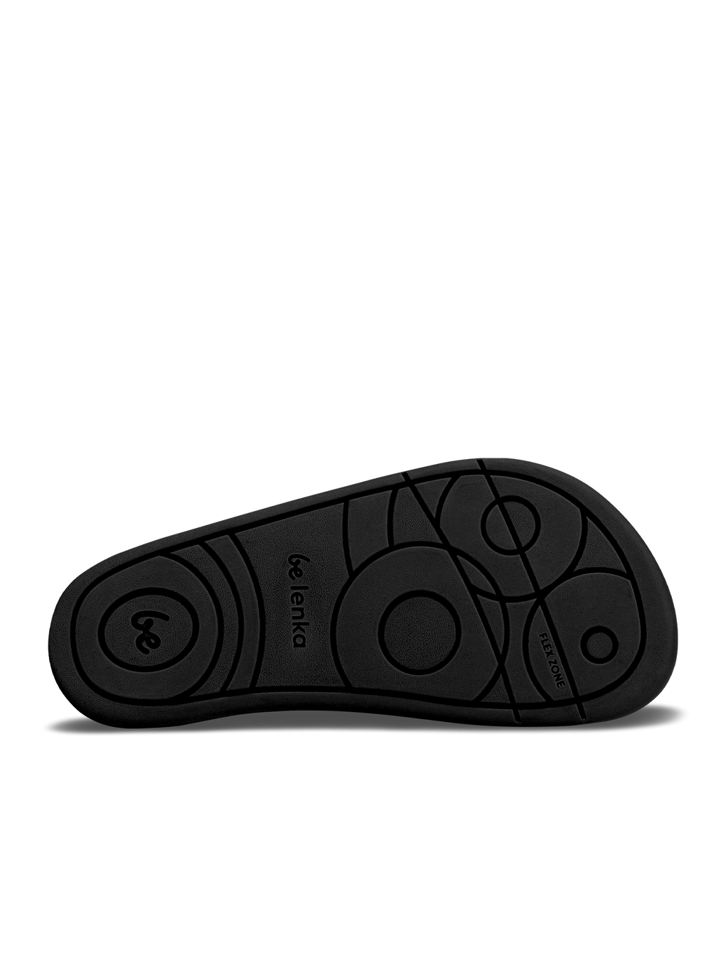 Kids barefoot sandals Miami Kids - Black